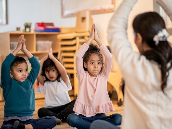 learn online kids yoga classes center benefits beginners all india