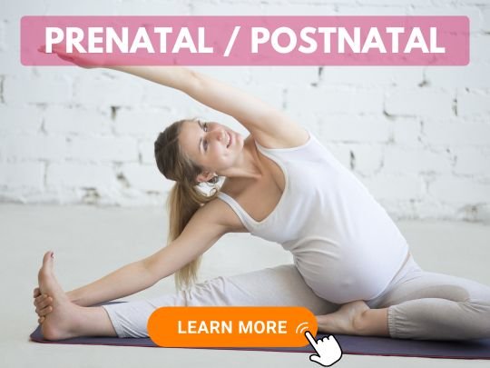 learn online prenatal postnatal yoga classes center benefits beginners services