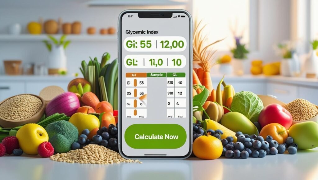 free glycemic index calculator amp glycemic load calculator online 2