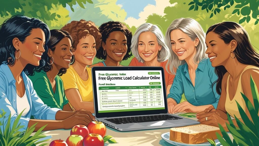 free glycemic index calculator amp glycemic load calculator online 3