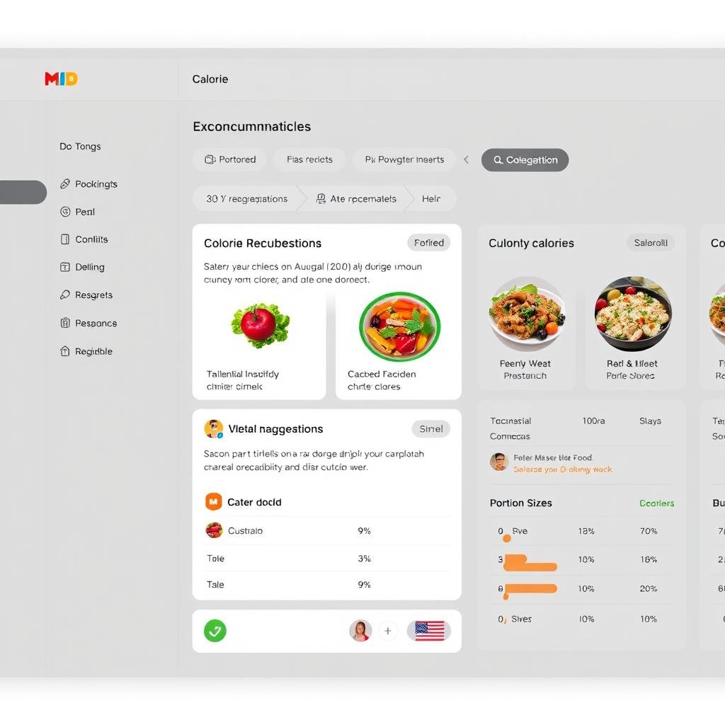 Personalized recommendations from the Calorie Calculator Personalized recommendations from the Calorie Calculator